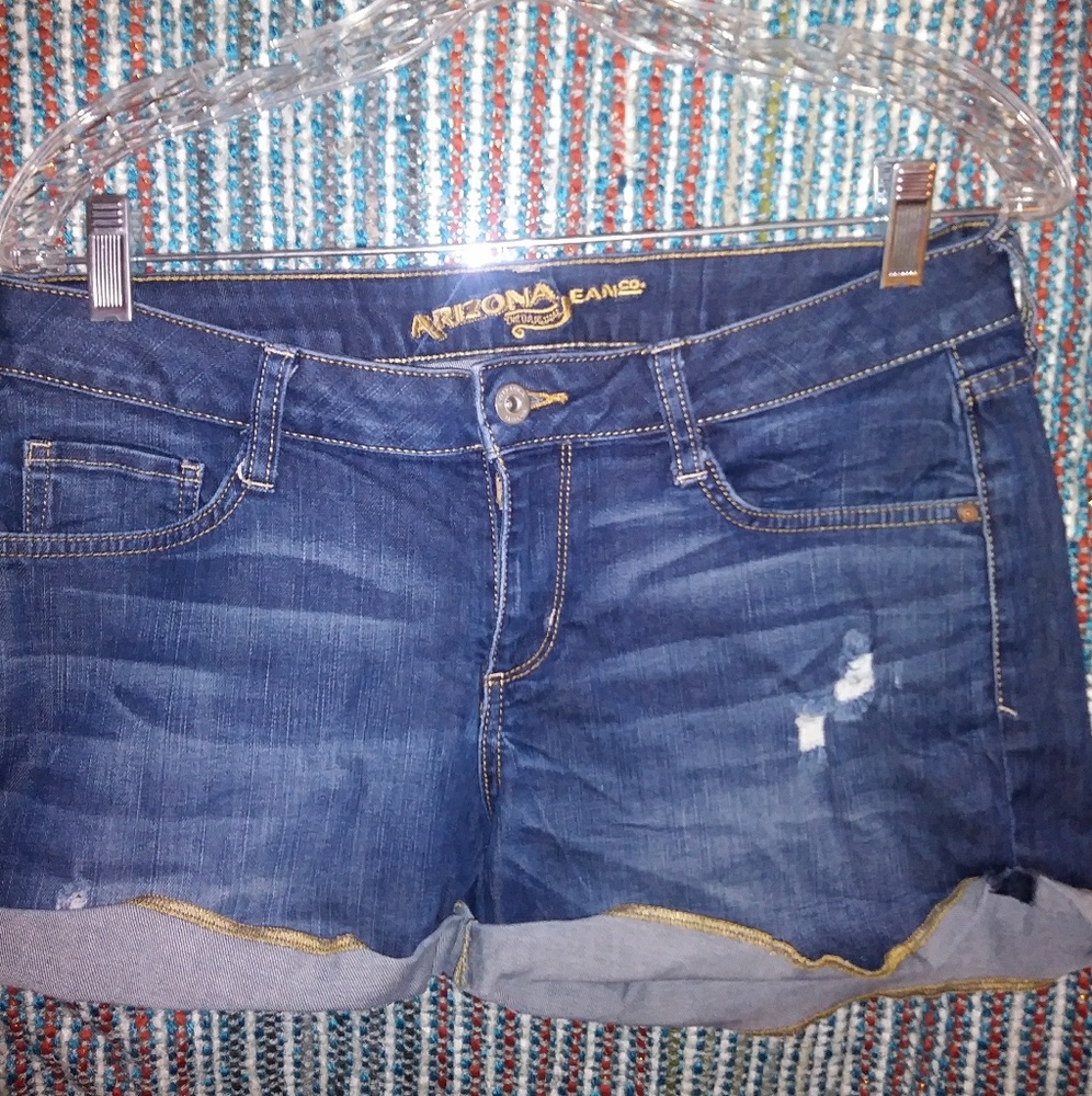 Jrs 11 Denim Shorts Arizona Jean Shorts